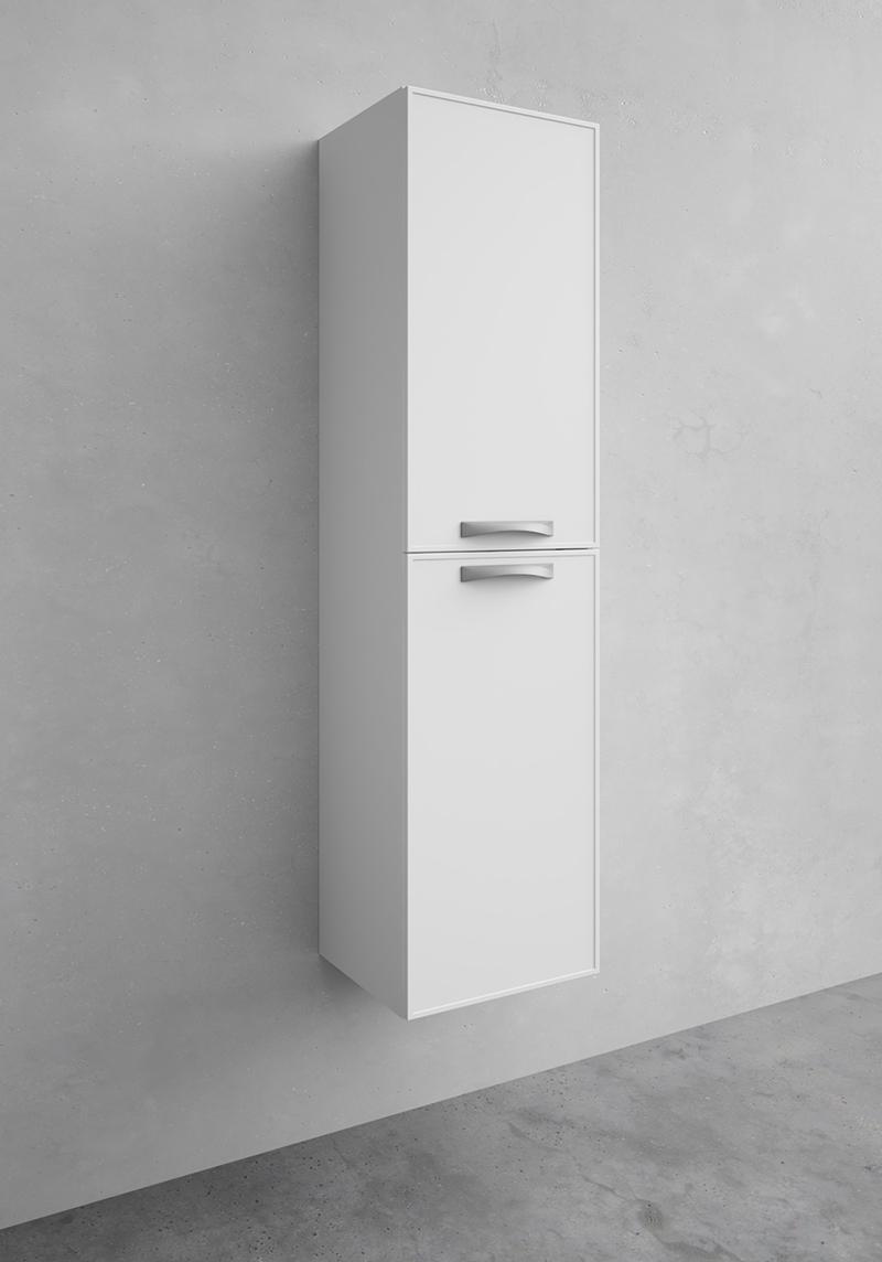 320114 Высокий Шкаф Flex Vogue White Mat Noro  Белый 