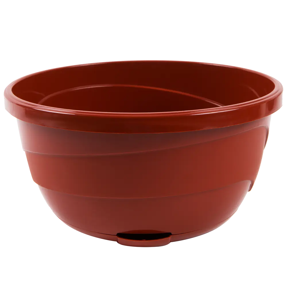 Santreyd Подвесной цветочный горшок «Мальва» 4,7 л терракотовый 18009265 STLM-0009226 - Вид №1