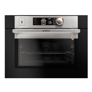 90794188 Электрический встраиваемый духовой шкаф Dkr7580x 59.2х45.6х57.5 см цвет черный/серебряный STLM-0385207 DE DIETRICH