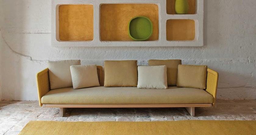 Paola Lenti 3-х местный диван Sabi sun-id-1512711 - Вид №6