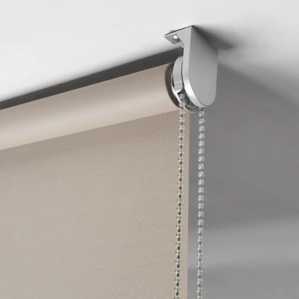 Штора рулонная блэкаут Inspire Belem 140x175 см коричневая 82689453 STLM-2094586 - Вид №4