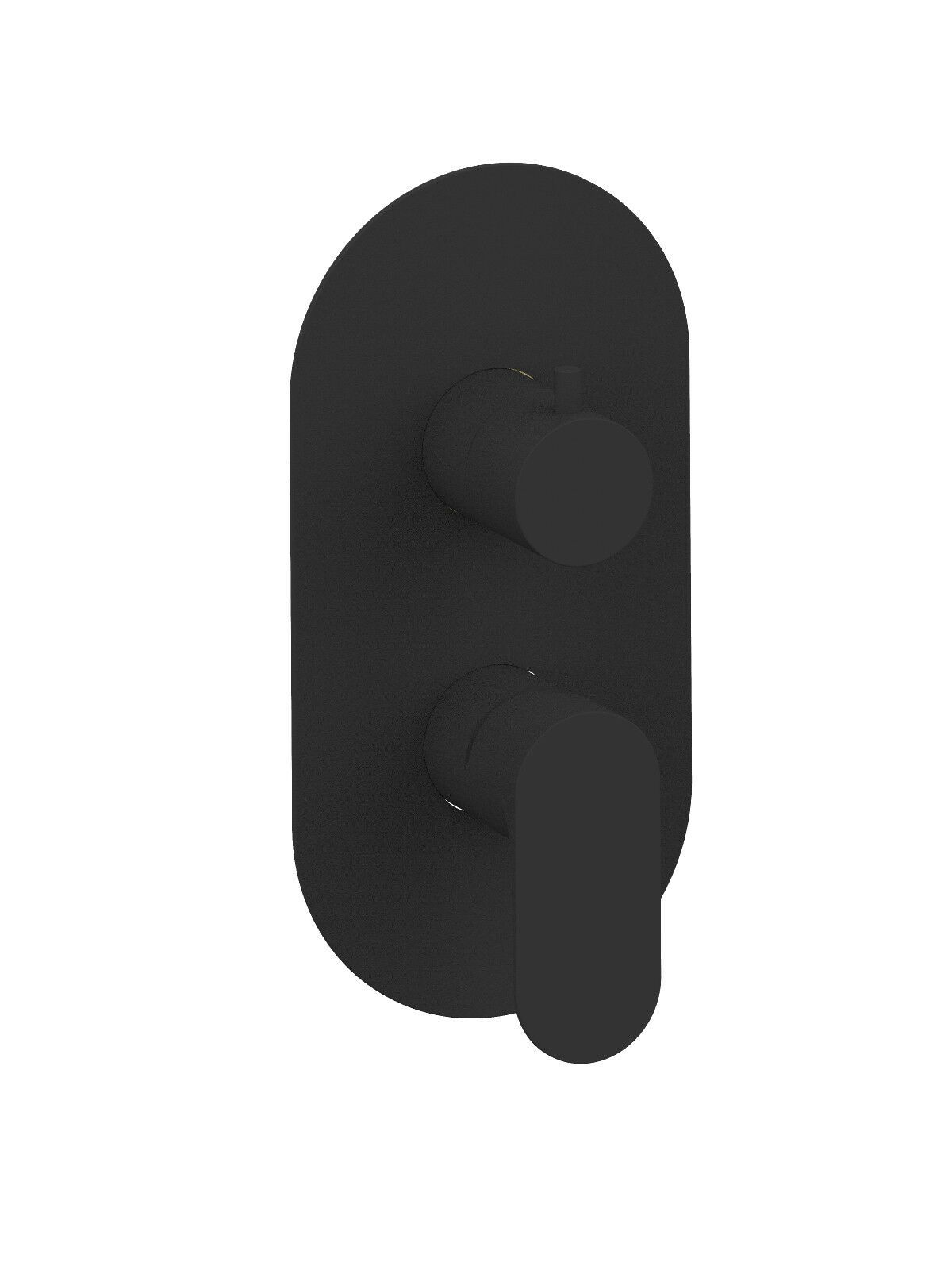 Однорычажный встраиваемый смеситель для душа с переключателем Rubinetterie Frattini Lea ARCH-00040442 - Вид №12