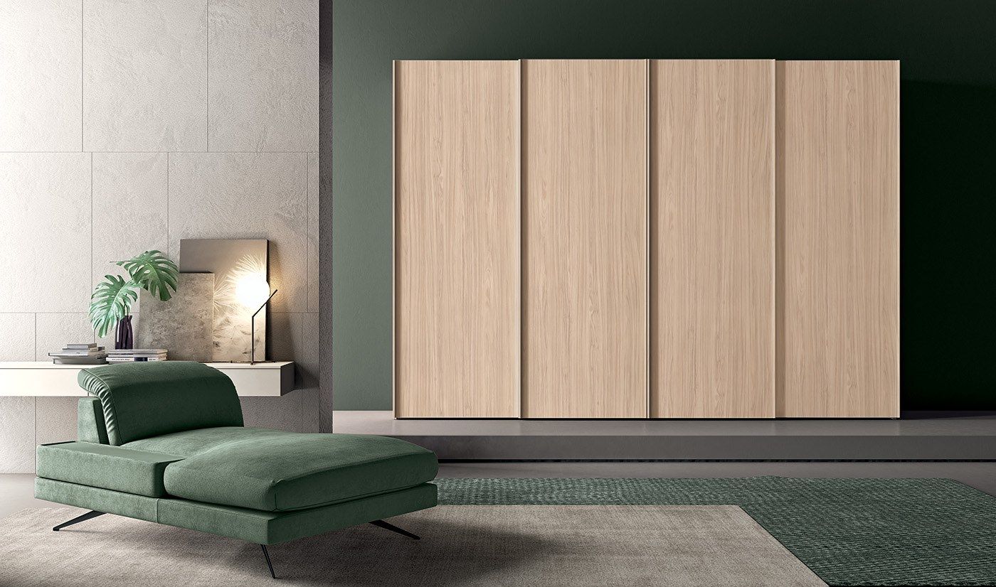 Шкаф с раздвижными дверями на заказ Colombini Casa Vitalyty ARCH-00113609 - Вид №6