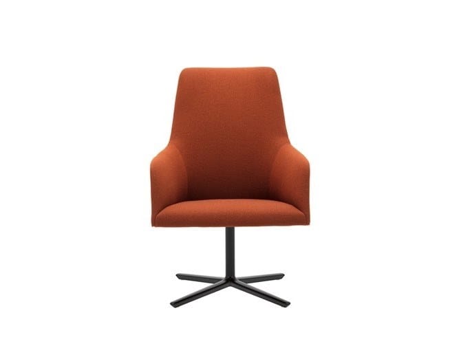 4-спицевое мягкое рабочее кресло Andreu World Alya Executive ARCH-00122267