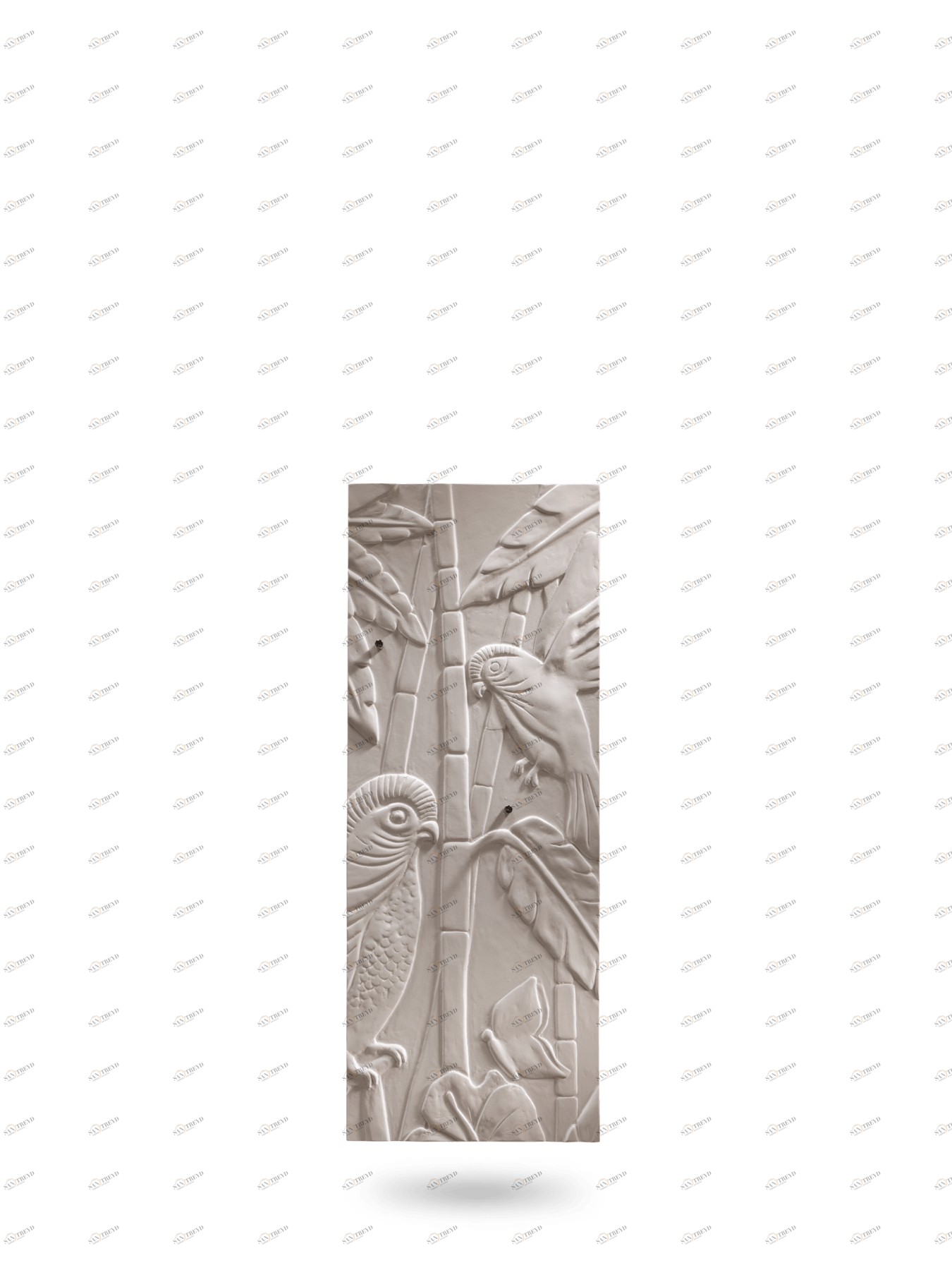 Электрический радиатор 220 x 50 cm Bizo bain Cinier  650 Вт sun-id-1218153