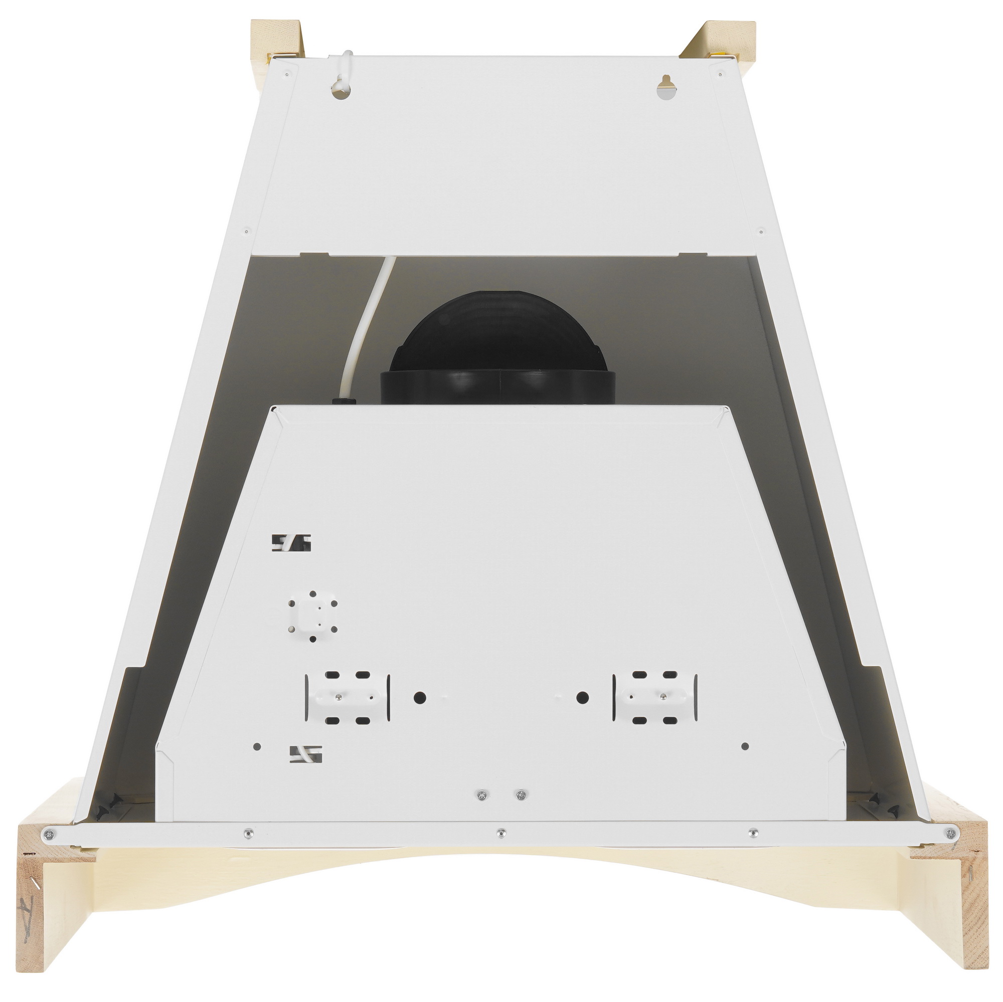 9262955 Вытяжка каминная ELIKOR Ротонда 60П-650-П3Л бежевый/коричневый STDN-0049185 - Вид №5
