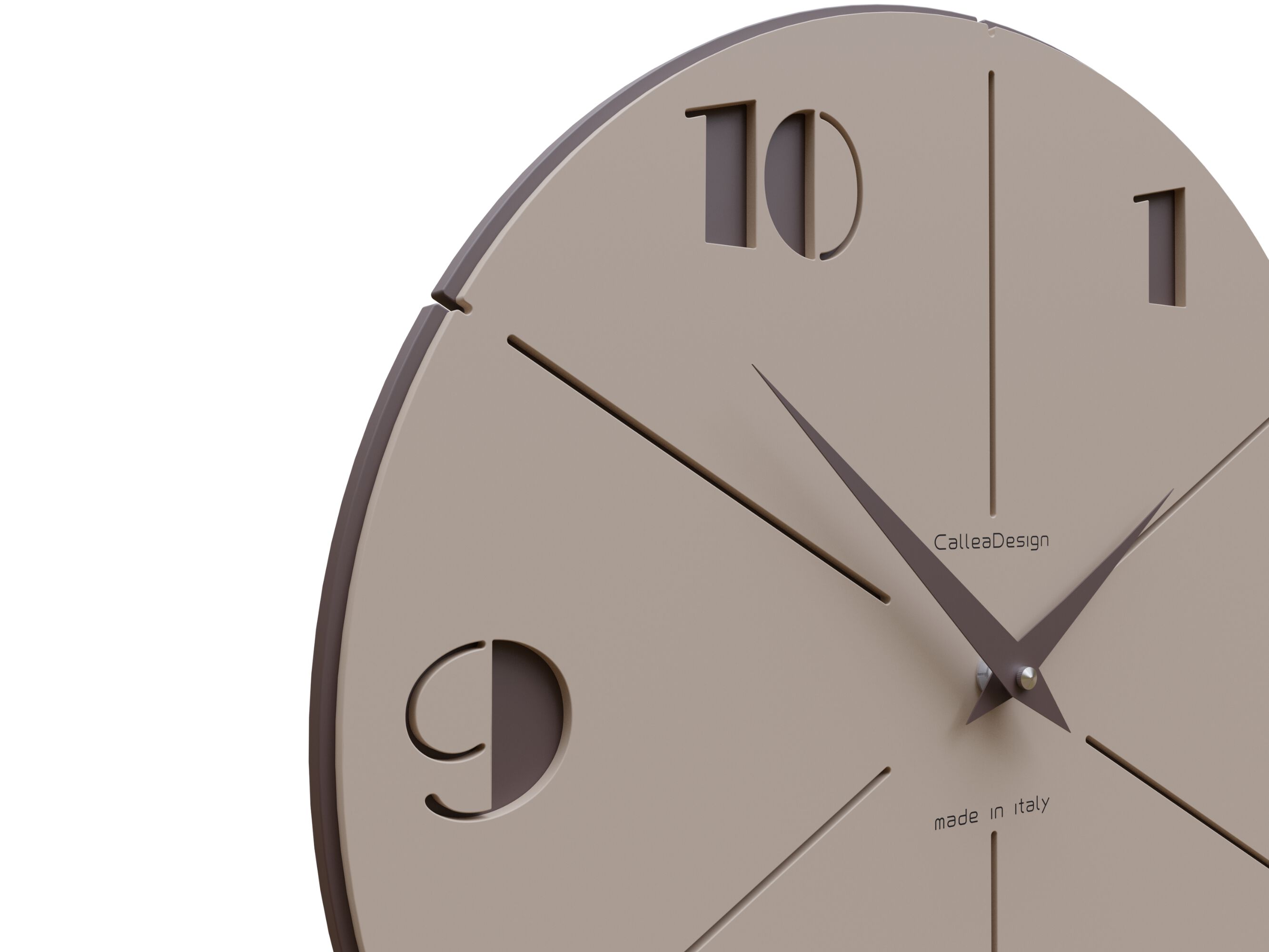 Настенные часы MDF CalleaDesign AURELIO ARCH-00149657 - Вид №2