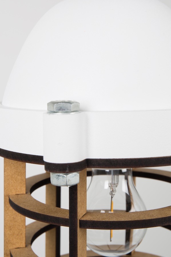 Лампа подвесная Navigator, белая Zuiver 5300112 - Вид №7