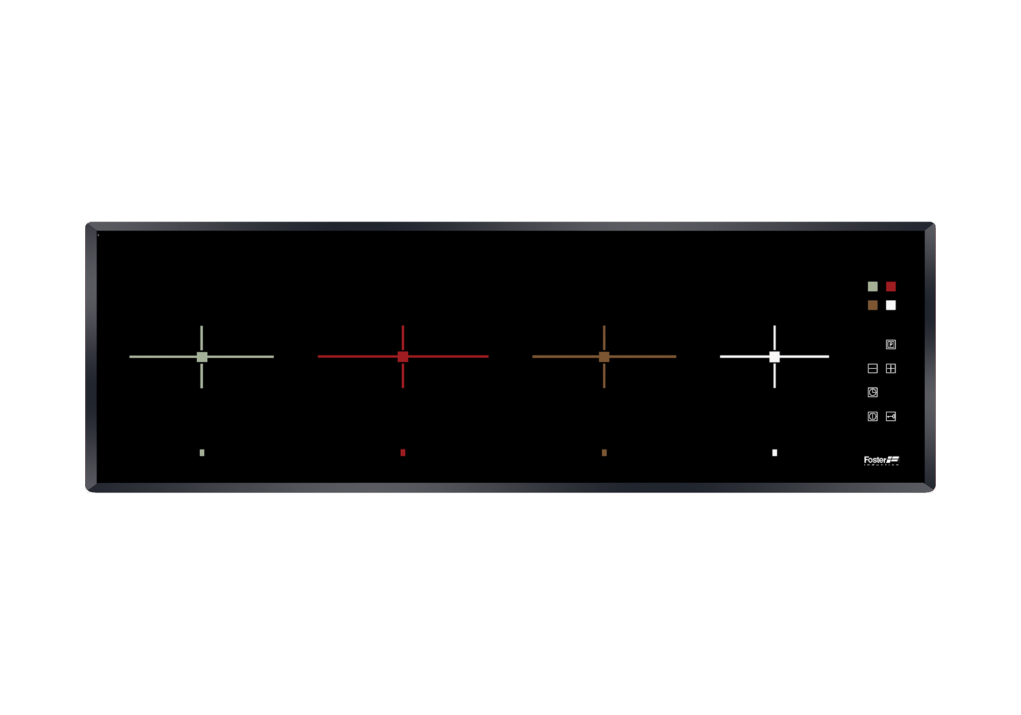 7334240 Варочная панель S4000 Induction 7334240 Fosterspa 