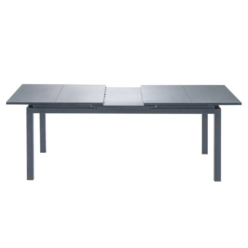 Стол садовый раздвижной Naterial Odissea Easy 180-240х90х76.5 см алюминий темно-серый 81956370 STLM-2059124  - Вид №13