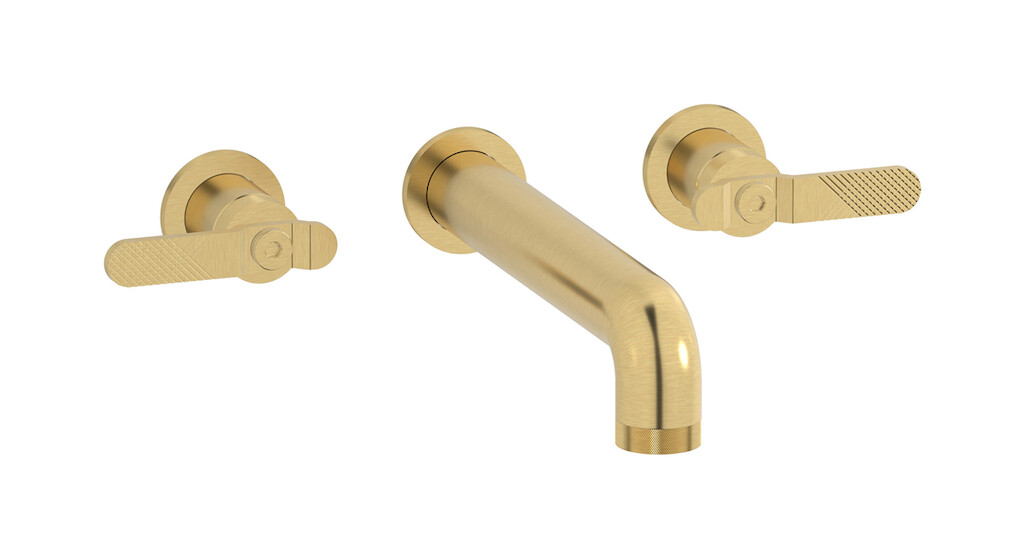 Смеситель встроенный для раковины WE ARE IB b2306os Brushed Gold Bold