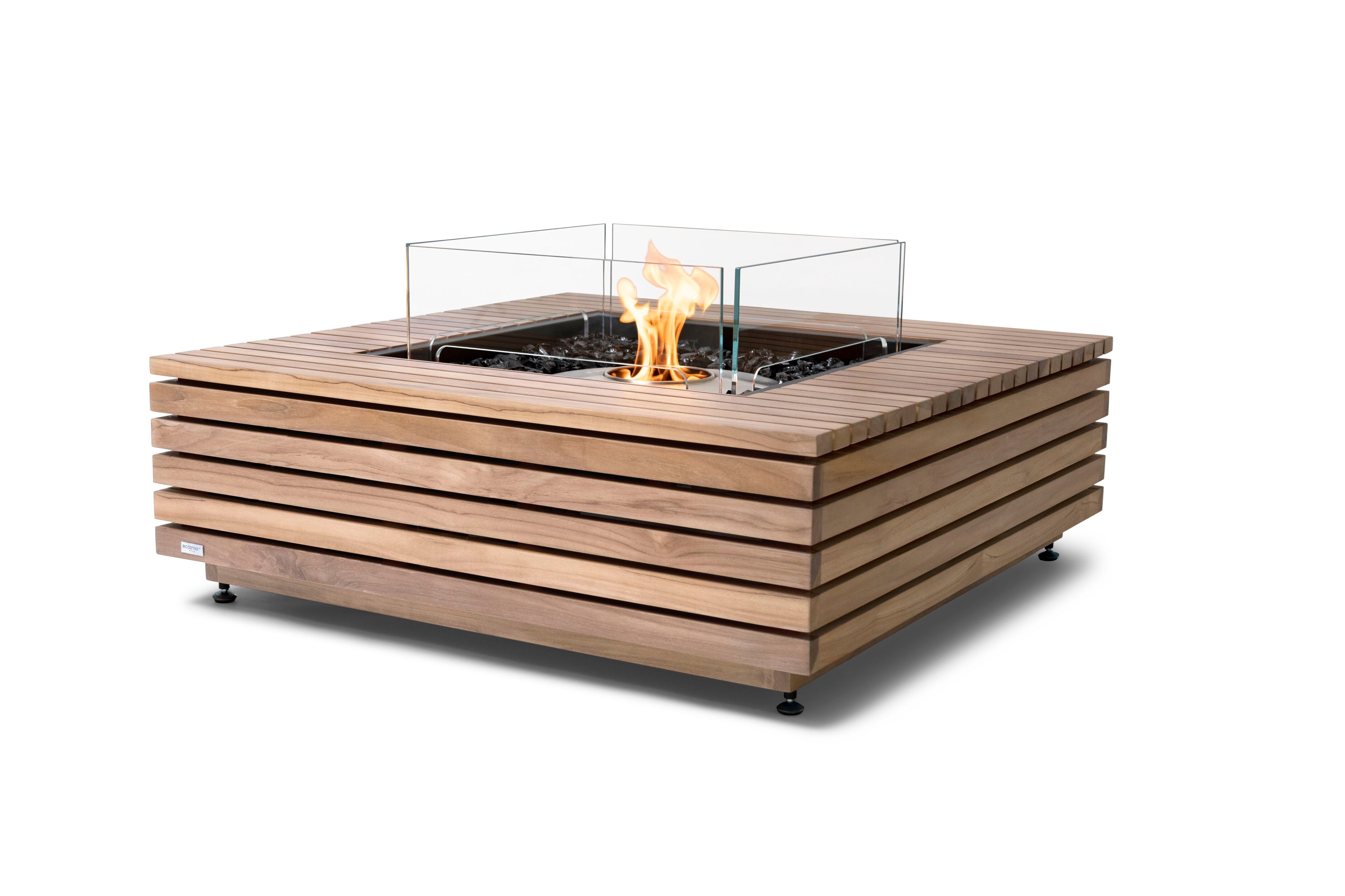 Биоэтанол или газ отдельно стоящий открытый камин EcoSmart Fire Каминные столы ARCH-00035891 - Вид №11