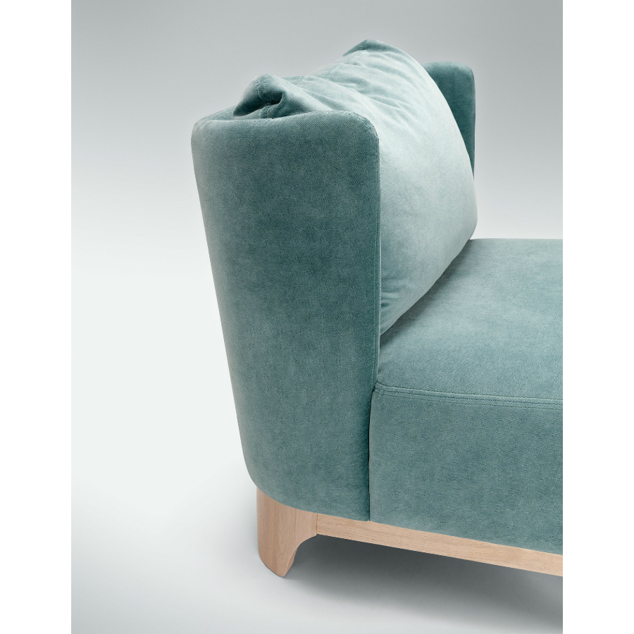 Кресло Alma, бирюзовое Sits S1744 - Вид №2