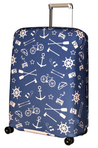 SP180 Oldboy-M/L Чехол для чемодана средний Oldboy M/L Routemark SP180