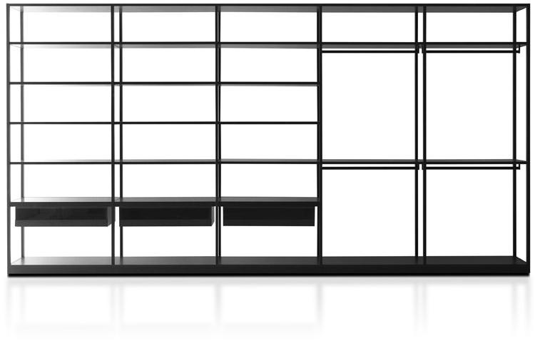 Porro Модульный шкаф на заказ Storage sun-id-1368611 - Вид №1