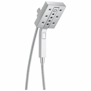 58473-PN25 H2Okinetic® In2ition® Душ два в одном с 4 настройками Delta Faucet Universal Showering Полированный никель