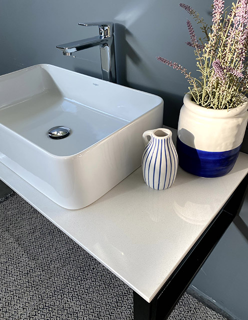 Столешницы для кухни - Фиори бьянко / 12 мм LIGRON LIST226 2376 - Вид №5