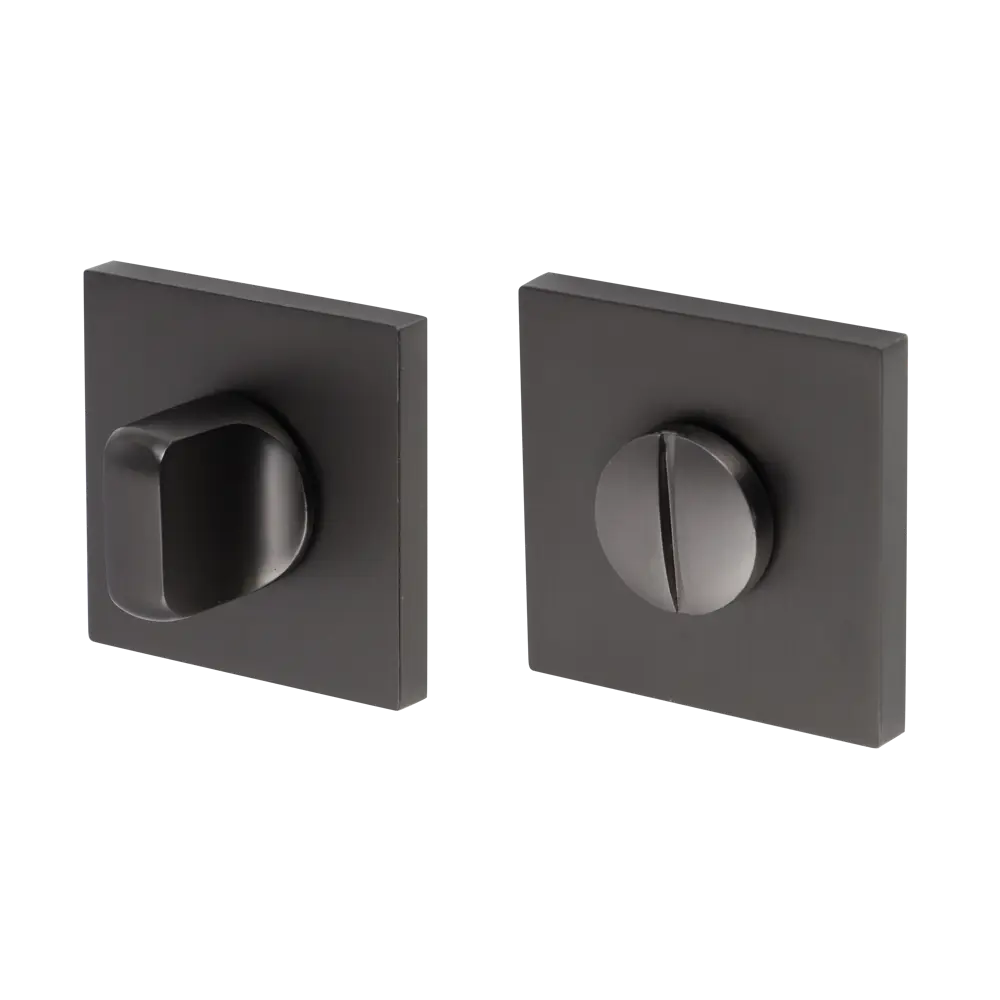 Фиксатор дверной Edson EDS-WC-Q2 графит 85165143 STLM-0059280