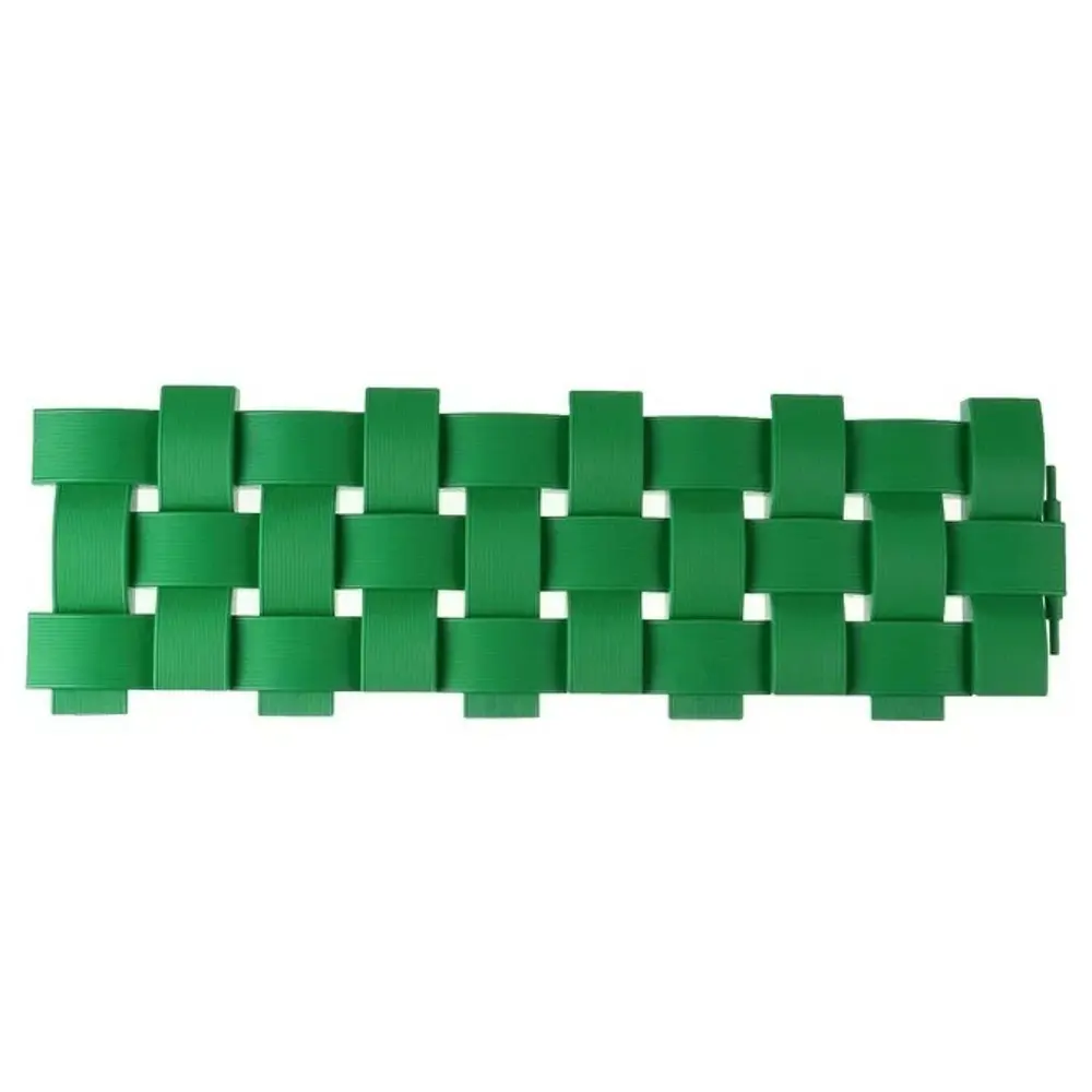 Santreyd Плетёное ограждение для ландшафтного дизайна 240х19.5 см 87655113 плетенка STLM-0963578