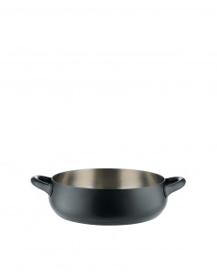 Низкая запеканка с двумя ручками Alessi Mami
