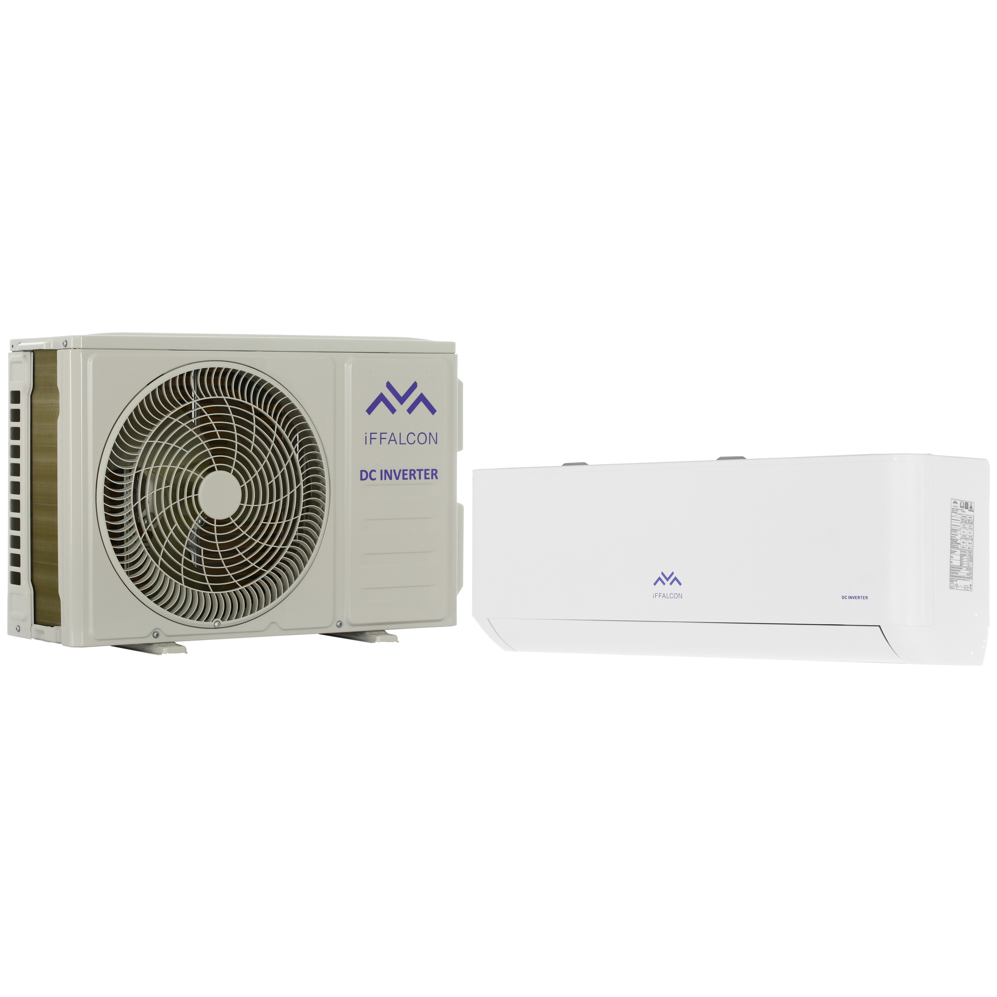 5499576 Кондиционер настенный сплит-система iFFALCON F1 PRO 09 INV белый STDN-0088900