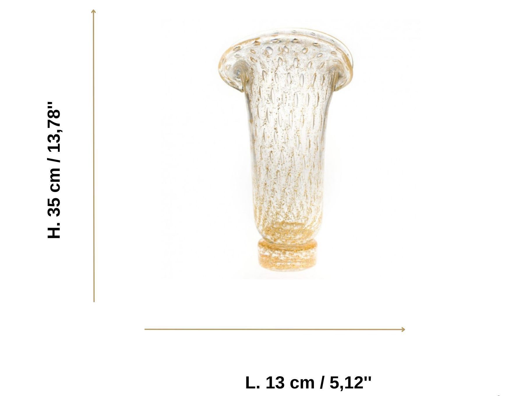 ВАЗа ручной работы из муранского стекла YourMurano Classic vases ARCH-00090519 - Вид №4