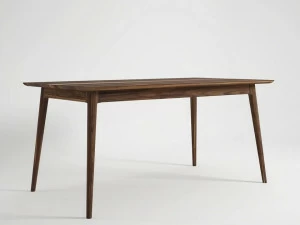 KARPENTER Прямоугольный деревянный стол для гостиной Vintage