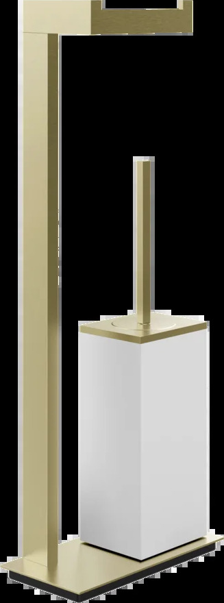 Держатель щетки-держатель рулона бумаги 20933 727 Gessi Inverso ЛАТУНЬ МАТОВАЯ PVD