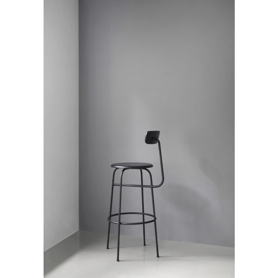 9417530 MENU Барный стул Afteroom Дюны Антразит - 21003  - Вид №1