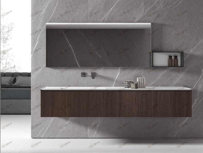 BMT Подвесная тумба под умывальник с ящиками Ikon Ik-01