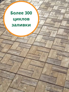 90604010 Формы для тротуарной плитки Ластрико Калифорния дерево 300х300х30 мм 10 шт STLM-0302864 STANDARTPARK