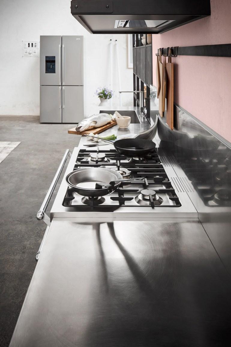 Callesella Arredamenti Линейная кухня Fly sun-id-1421564 - Вид №4