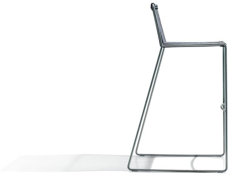 MissoniHome Стул из полиэстера на салазках Cordula sun-id-1425557 - Вид №1