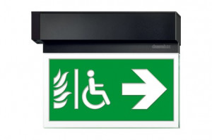 DST-2011 Ikusmet 2211-b Daisalux Светильники сигнальные Черный