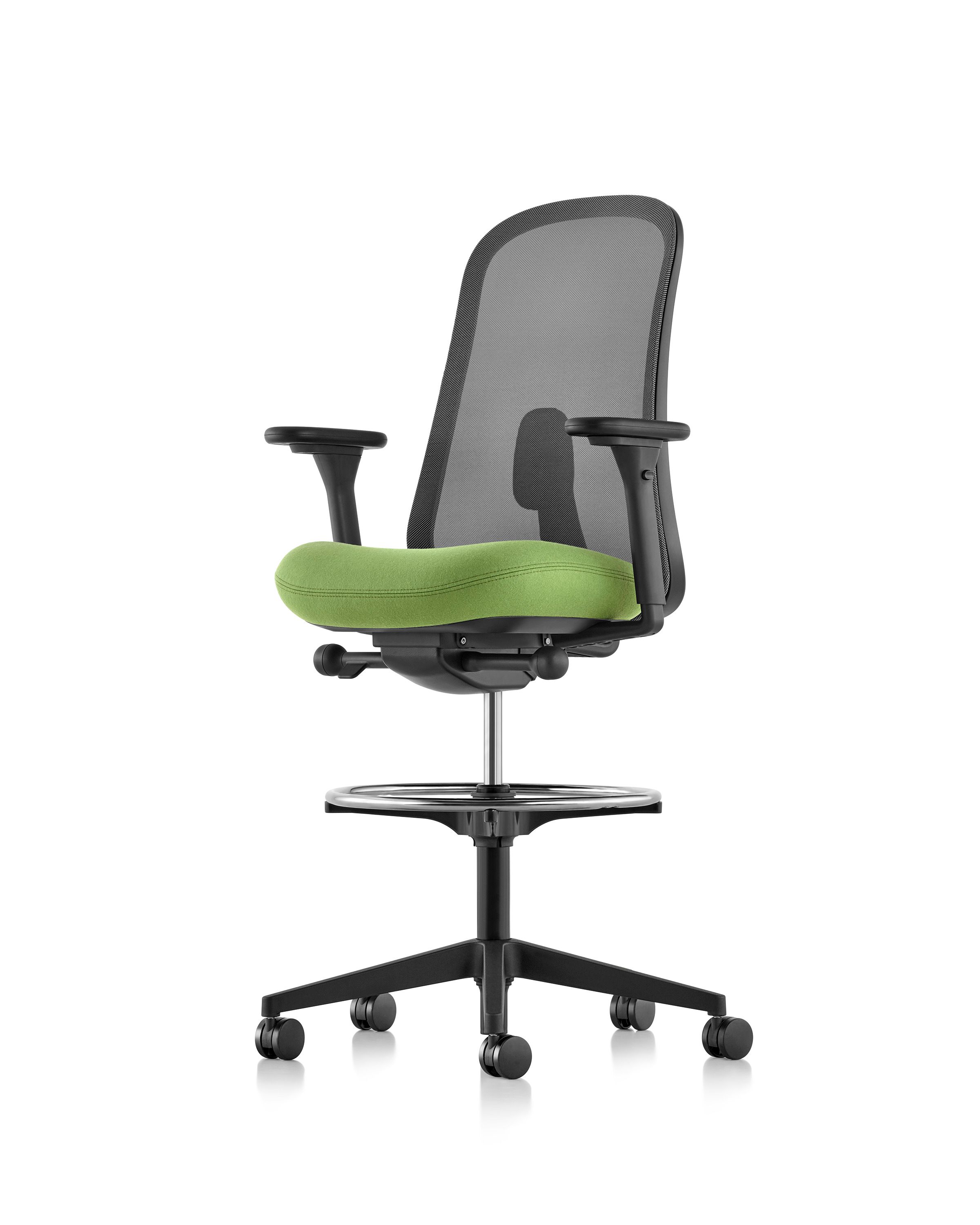 Эргономичный поворотный офисный стул с колесами Herman Miller белье ARCH-00043205 - Вид №7