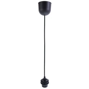 INSPIRE July — подвесной светильник в стиле лофт с черным матовым покрытием 18467127