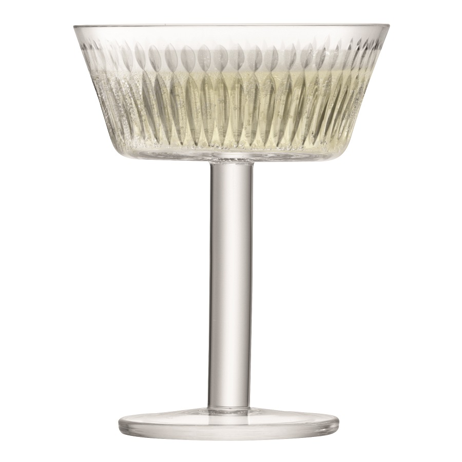 Набор из 4 бокалов-креманок для шампанского Tatra 250 мл LSA International G140508194 - Вид №8