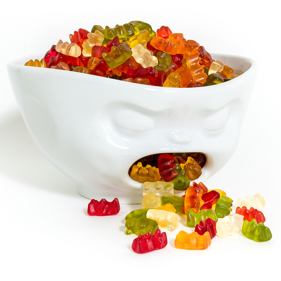 T02.42.01 Чаша tassen barfing 1 л белая Tassen by FIFTYEIGHT PRODUCTS  - Вид №1