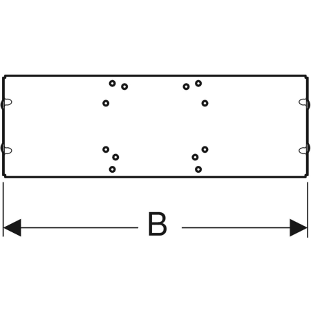 461.178.00.2 Опорная площадка Geberit GIS для корпусов скрытого монтажа Geberit  - Вид №2