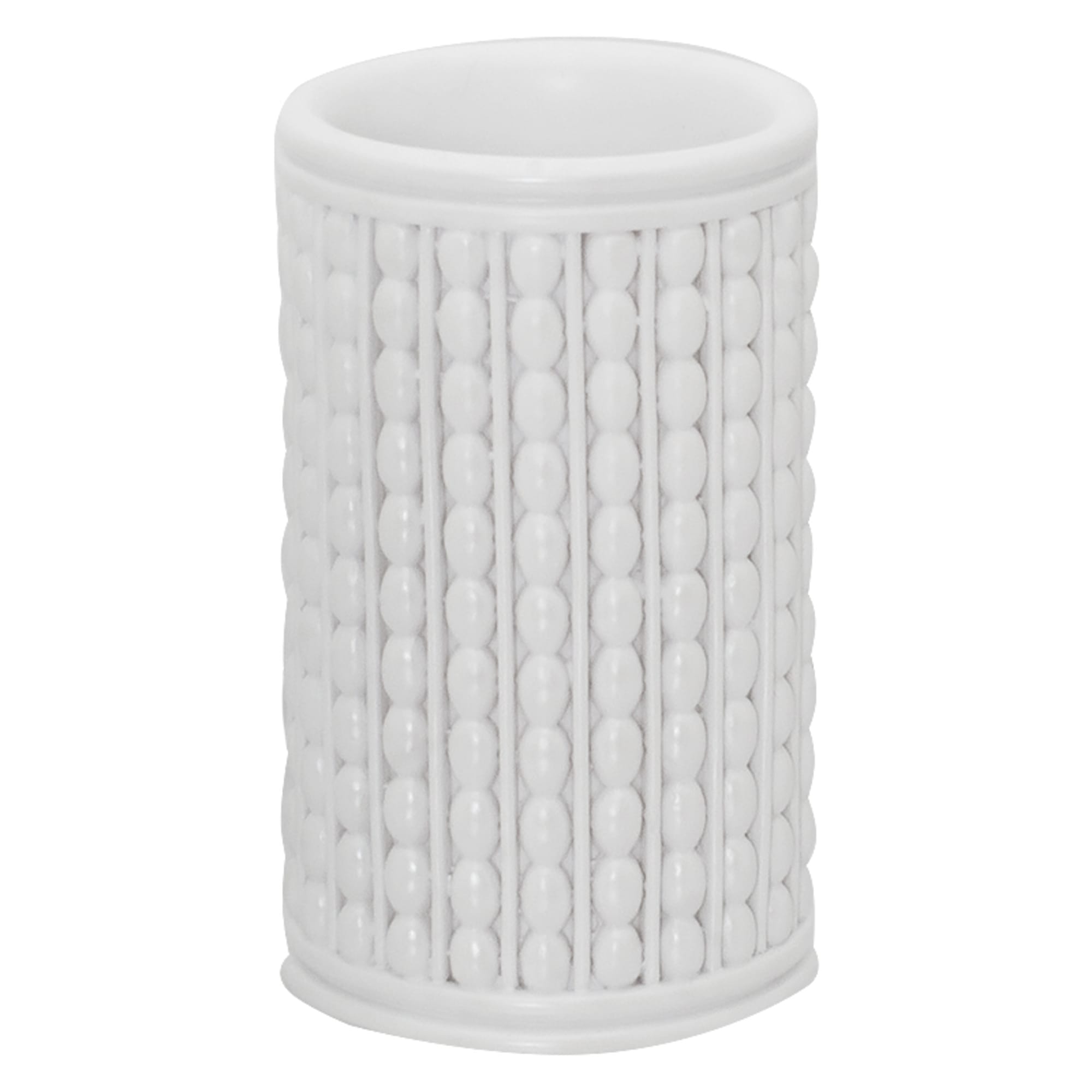 16543350 Стакан для зубных щёток настольный «» цвет белый Classic Santreyd