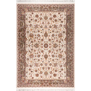 Ковер полипропилен Шахреза D203KV 160x220 см цвет кремовый