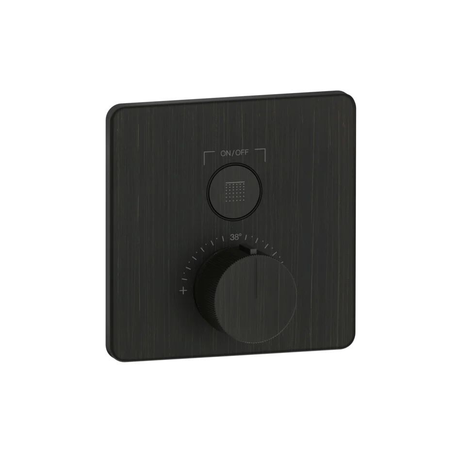 Смеситель для душа 38717 187 Gessi Hi-fi СОСТАРЕННАЯ БРОНЗА 38717187