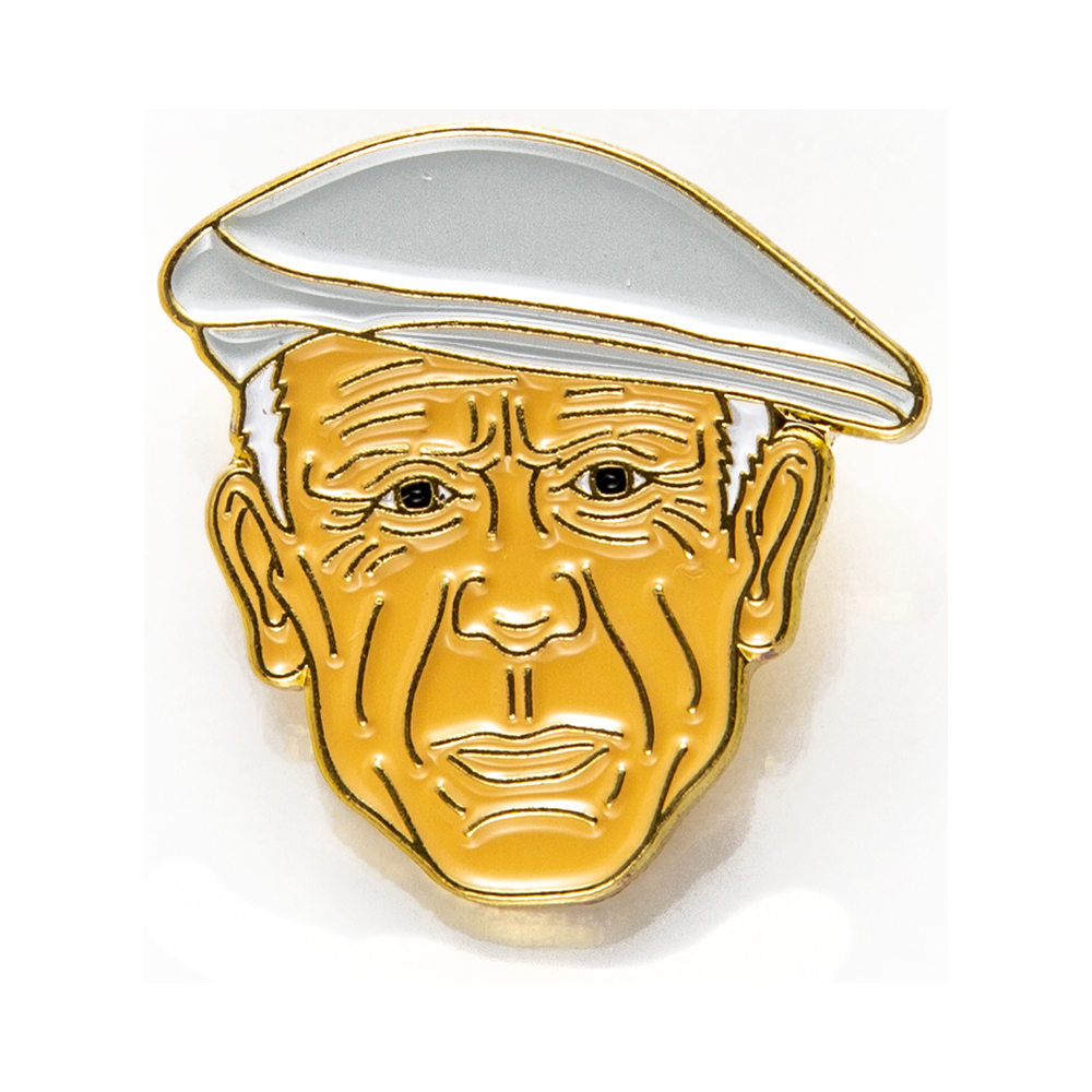 1084233 Значок эмалированный №15 Пабло Пикассо Santreyd 