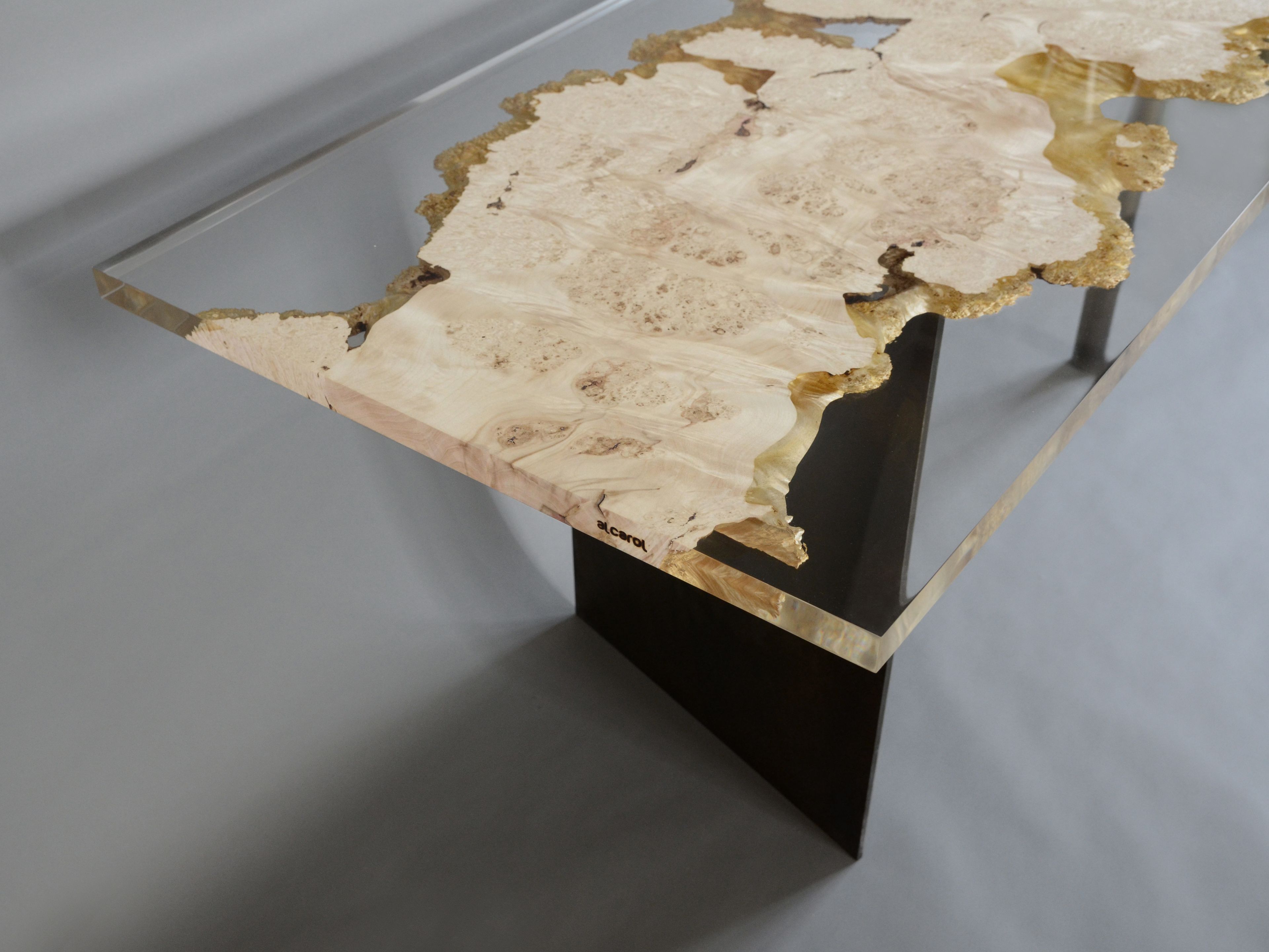 Прямоугольный стол alcarol Подлесок ARCH-00050174 - Вид №3