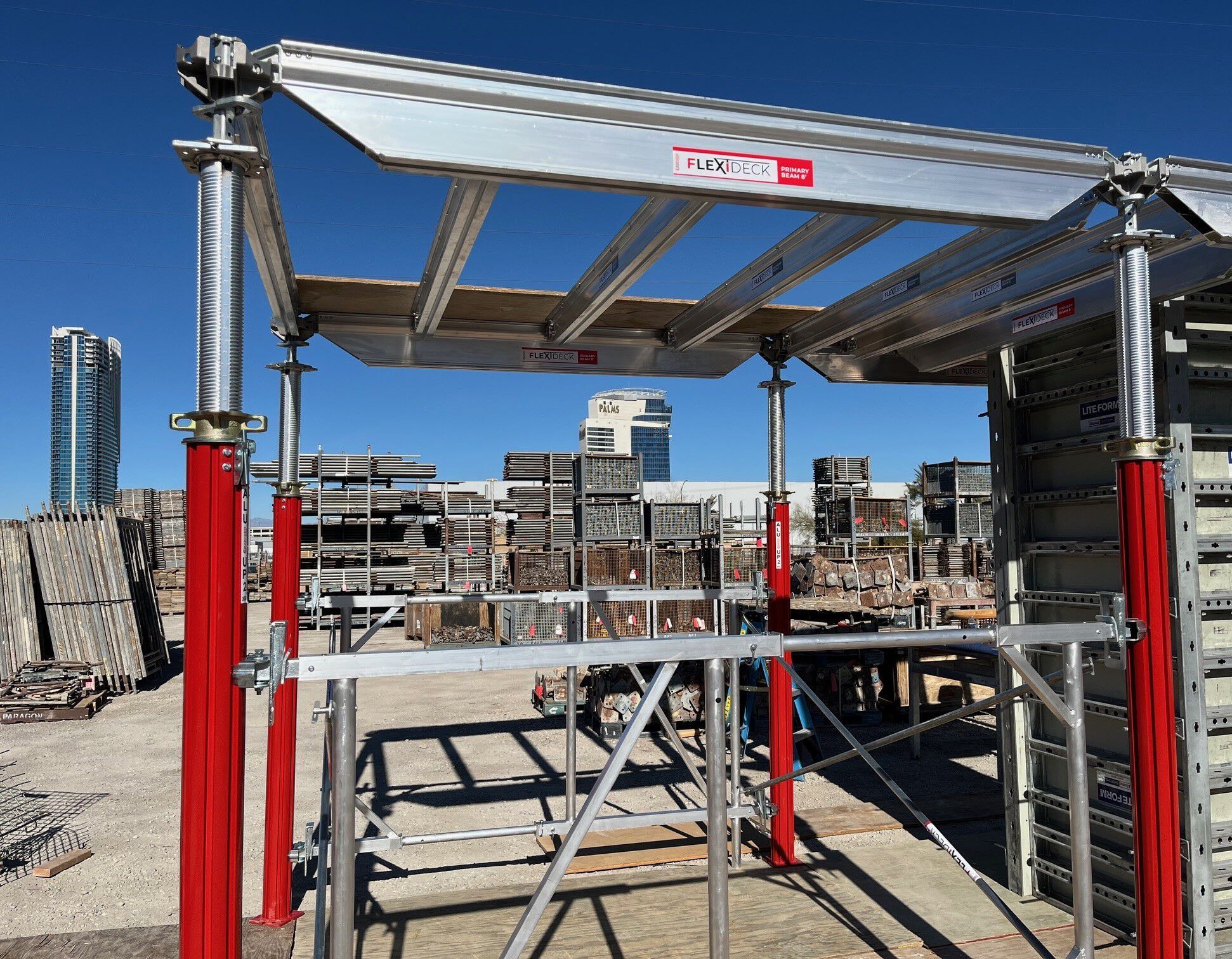 Система для изготовления перекрытий Faresin Formwork FLEXI DECK ARCH-00140230