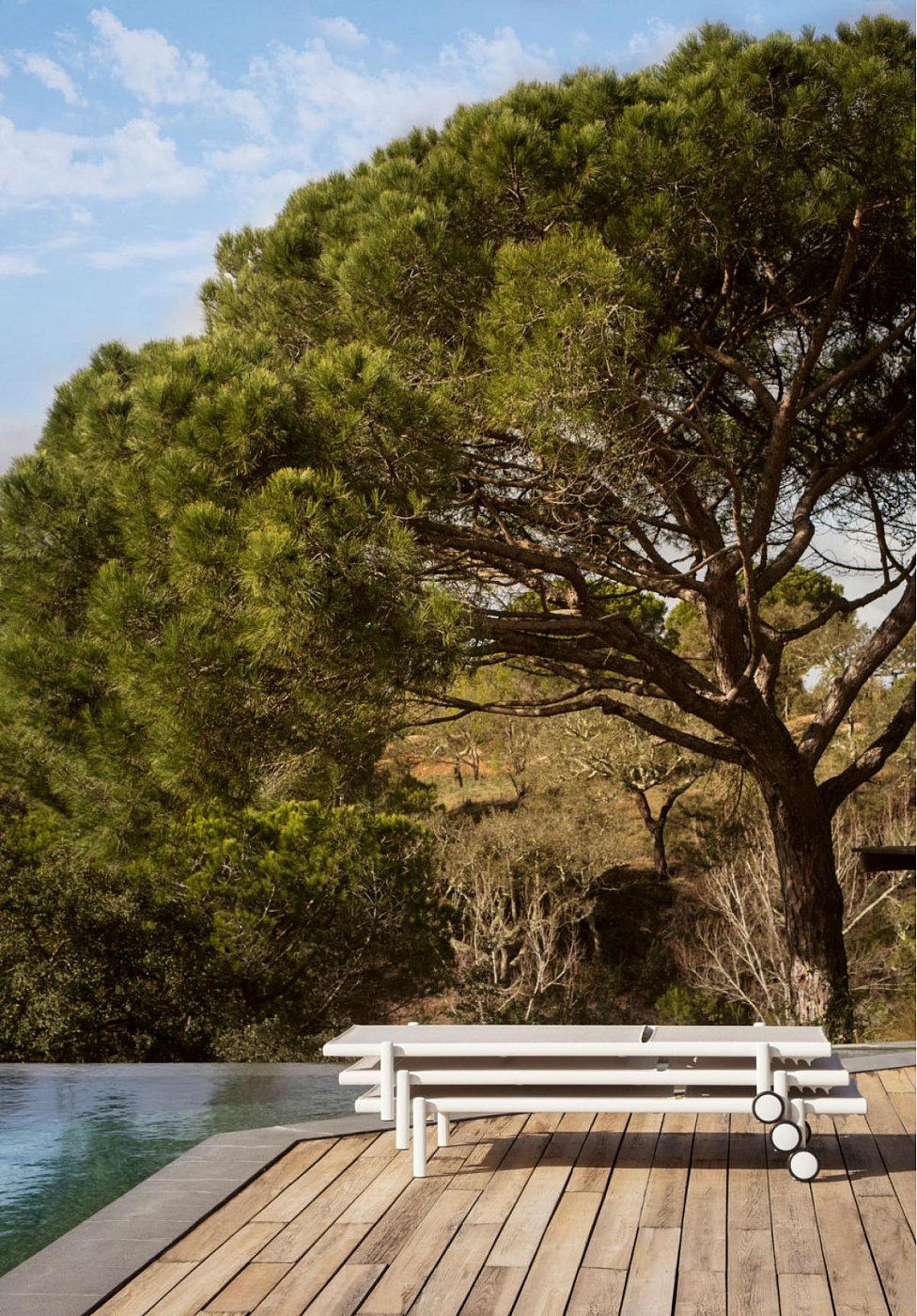 089240 Шезлонг Expormim UP - Вид №1