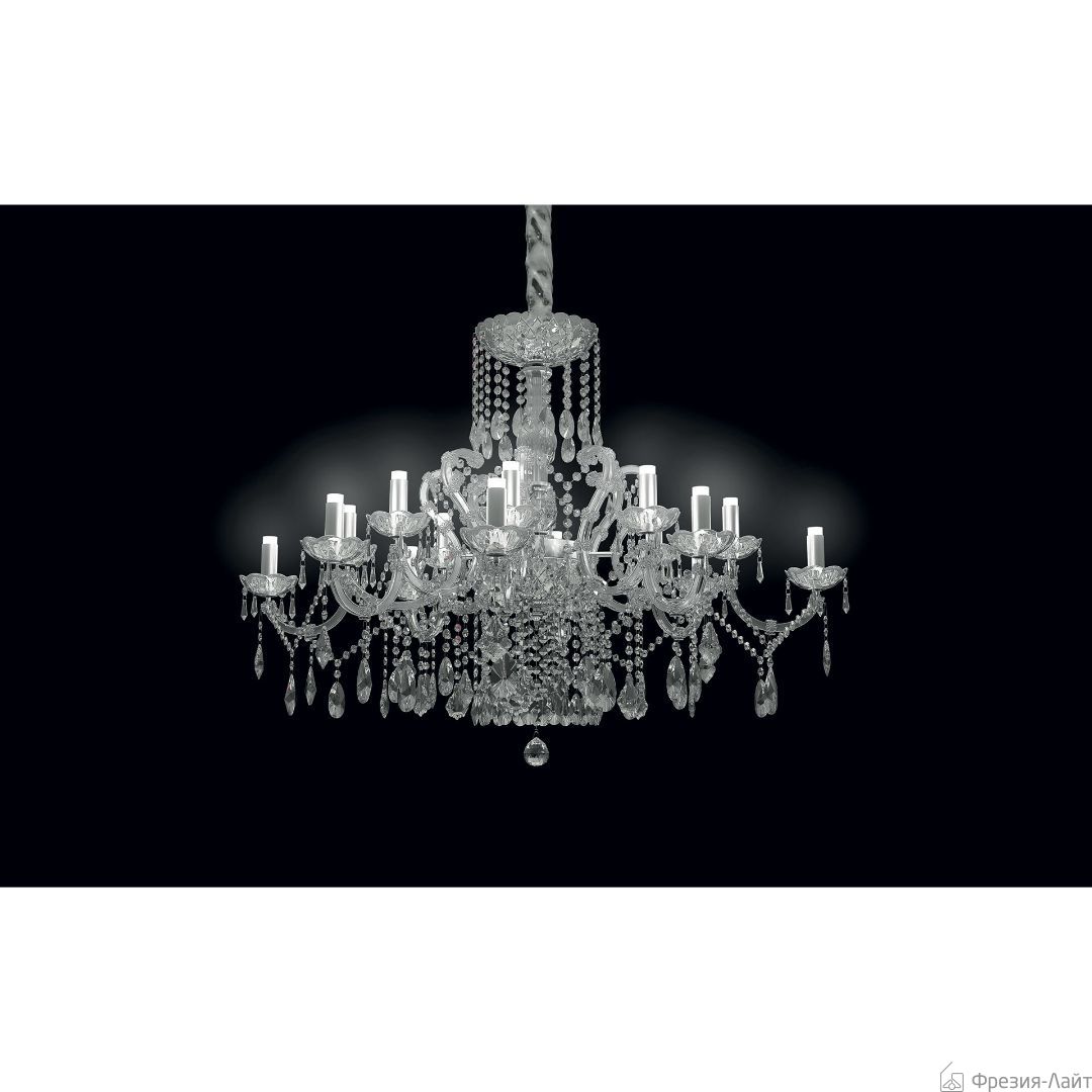 Masiero VE 975/16 люстра подвесная Maria teresa ve97516