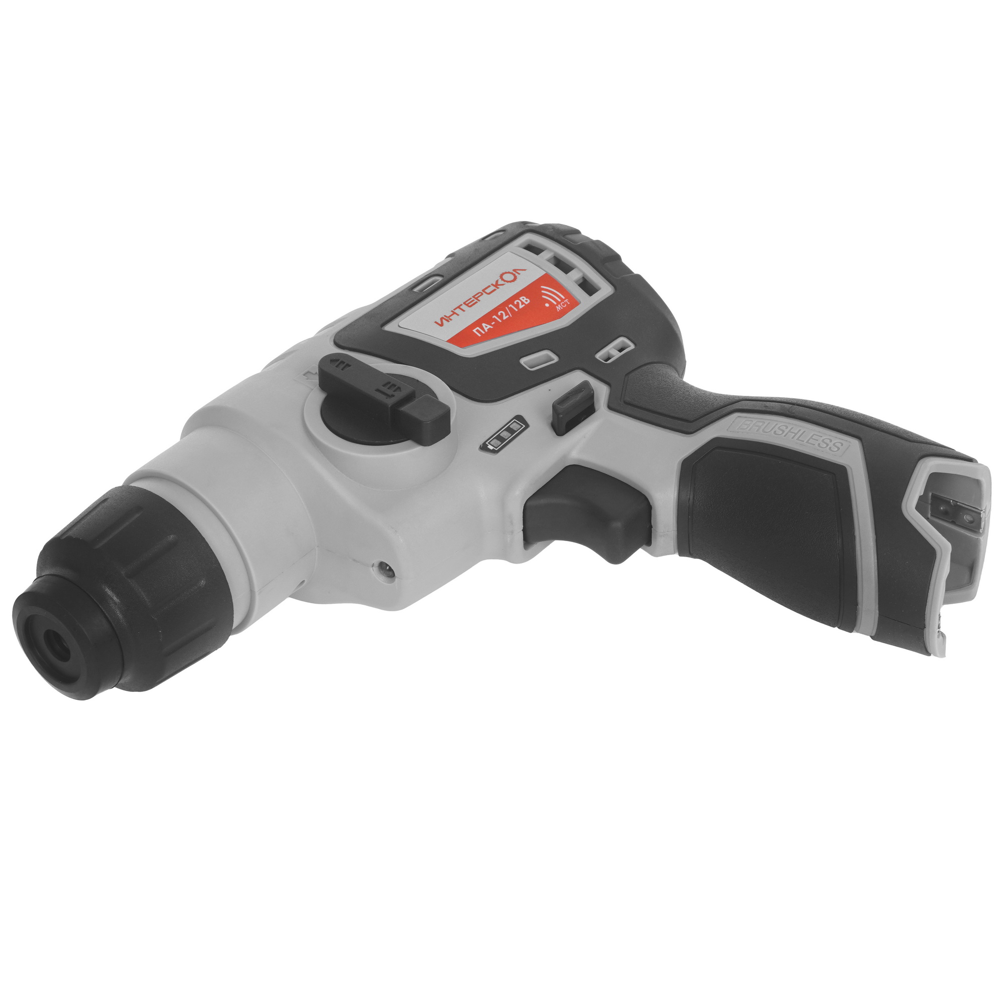 Перфоратор Интерскол ПА-12/12В  , Без ЗУ, Без АКБ 5623368 STDN-0069103 - Вид №4