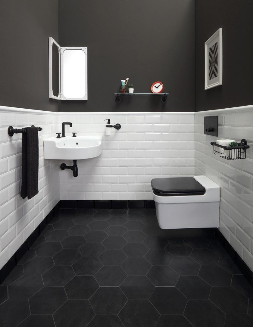 Bp426 Подвесной унитаз настенный Белый BLEU PROVENCE Industrialis Италия - Вид №2