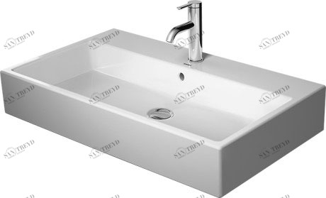 2350800027 Подвесная раковина настенная овальная Duravit Vero Air